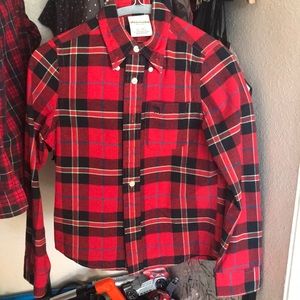 Boys Abercrombie Shirt